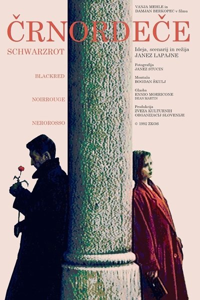 Poster do Filme Črnordeče
