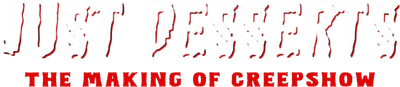 Just Desserts: The Making of 'Creepshow' Logo