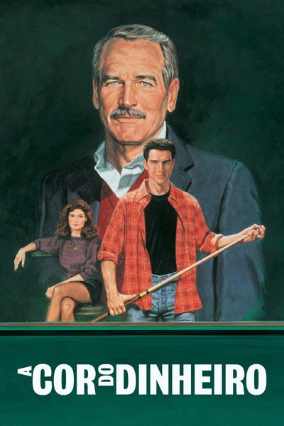 Poster do Filme A Cor do Dinheiro