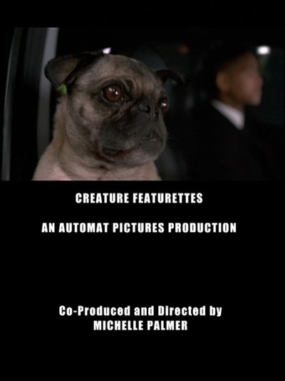 Poster do Filme Men in Black II‎  :Creature Featurettes