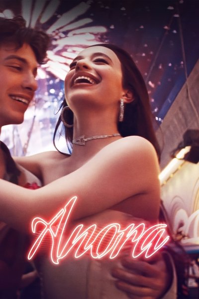 Poster for the movie Anora
