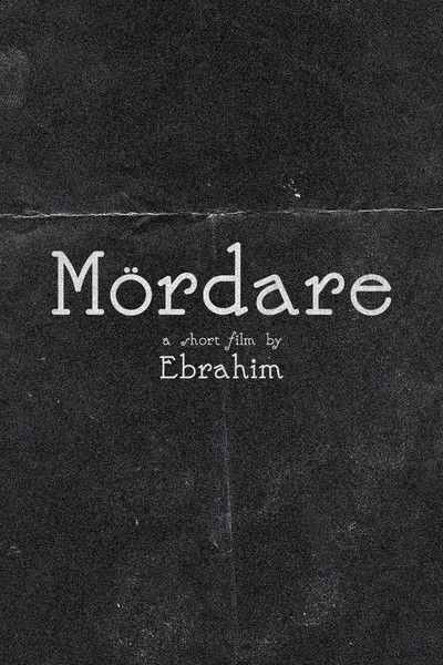 Poster do Filme Mördare