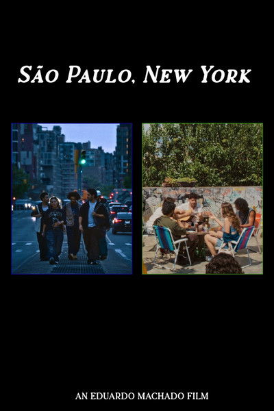 Poster do Filme São Paulo, New York