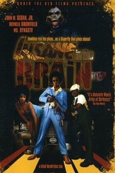 Poster for the movie Insane in the Brain