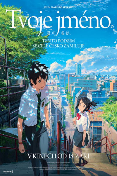 Tvoje jméno.