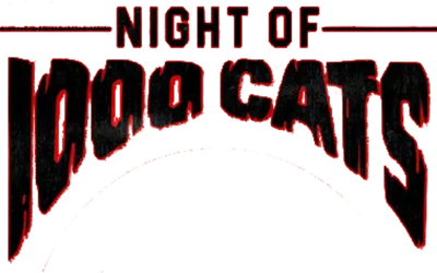 The Night of a Thousand Cats Logo