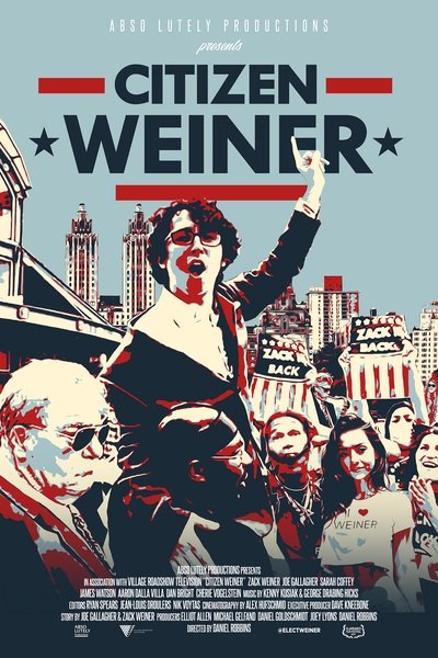 Poster for the movie Citizen Weiner