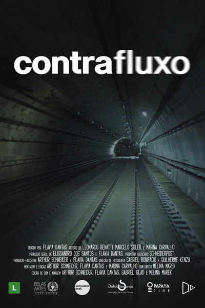 Poster do Filme contrafluxo