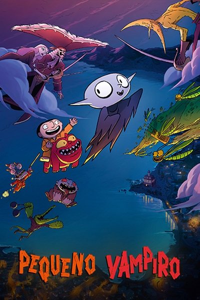 Poster do Filme Little Vampire