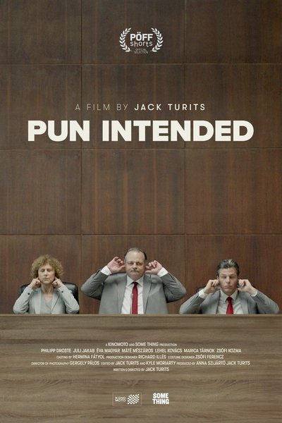 Poster do Filme Pun Intended