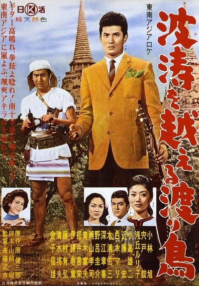 Watch!波涛を越える渡り鳥 Full Movie