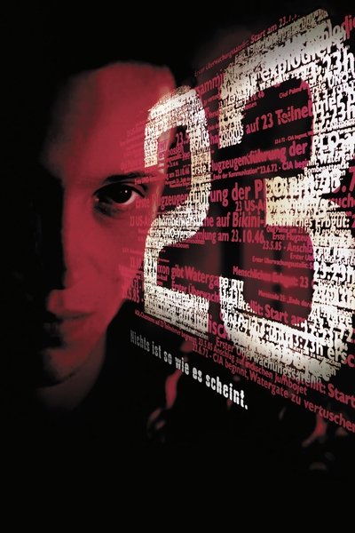 Poster for the movie 23
