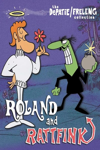 Roland and Rattfink TV Show Poster