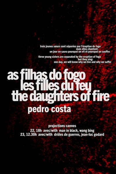 Poster do Filme As Filhas do Fogo