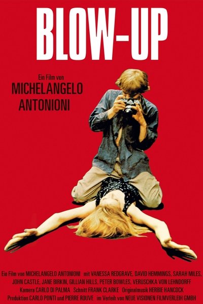 Blow-Up (Deseo de una mañana de verano) (1966)