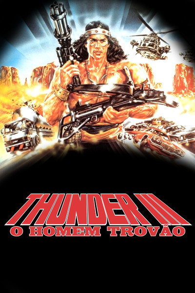 Poster do Filme Thunder III - O Homem Trovão