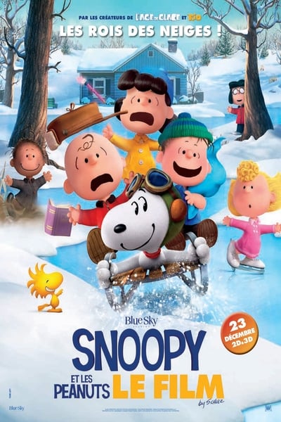 Snoopy et les Peanuts : Le film (2015)