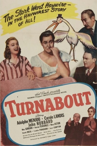 Poster for the movie Turnabout