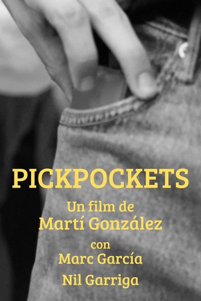 Poster do Filme Pickpockets