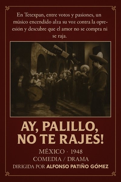 ¡Ay, Palillo, no te rajes!