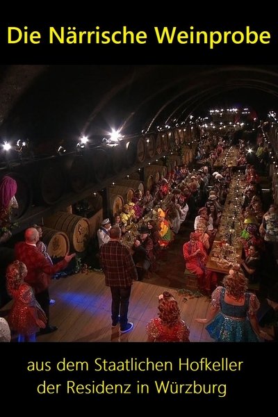 poster for Die Närrische Weinprobe