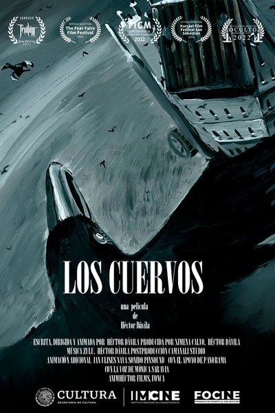 Poster do Filme Los cuervos