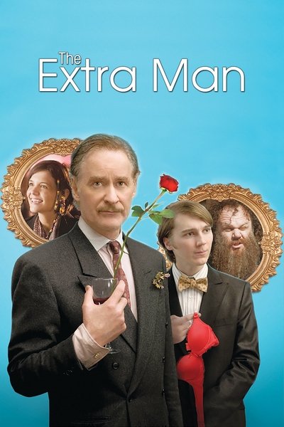 Poster for the movie The Extra Man