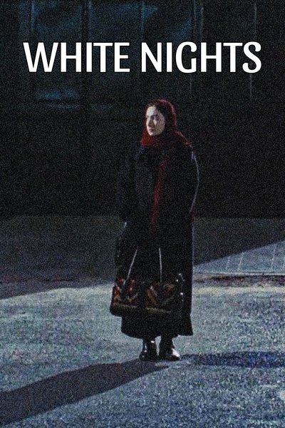 Poster for the movie White Nights