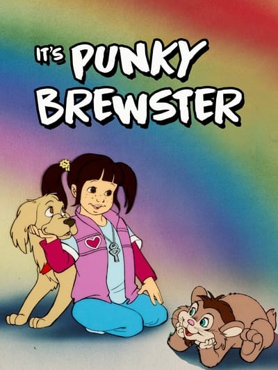 It's Punky Brewster TV Show Poster