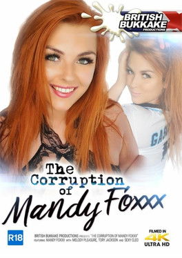 Poster do Filme Corruption of Mandy Foxxx