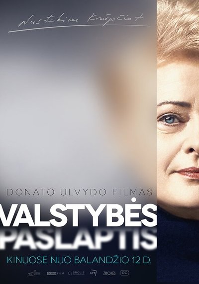 Poster do Filme Valstybės paslaptis