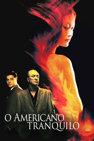 Poster do Filme O Americano Tranquilo