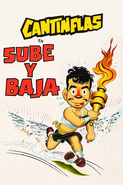 Poster for the movie Sube y baja