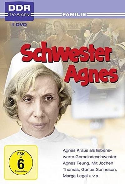 Poster for the movie Schwester Agnes
