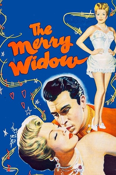 Poster for the movie The Merry Widow