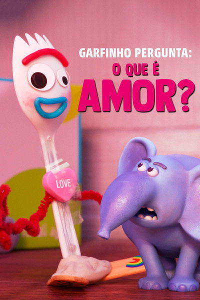 Poster do Filme Garfinho Pergunta: O Que é Amor?