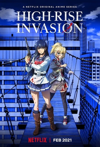 High-Rise Invasion poster
