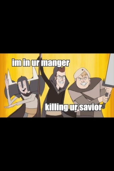 Poster do Filme Im In Ur Manger Killing Ur Savior