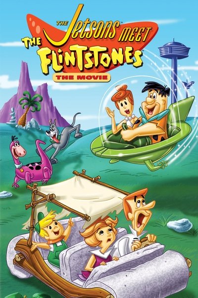 Poster for the movie The Jetsons Meet the Flintstones