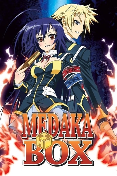 Medaka Box TV Show Poster