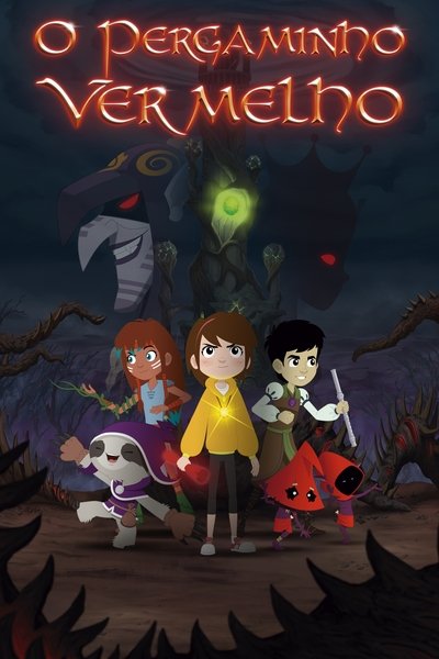 Poster do Filme O Pergaminho Vermelho