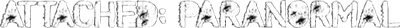 Attached: Paranormal Logo