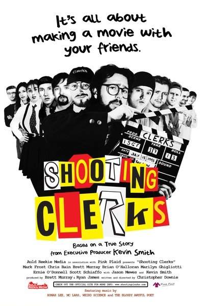 Watch Now!(2016) Shooting Clerks Full Movie 123Movies