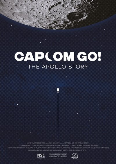 movie poster for CAPCOM GO! The Apollo Story