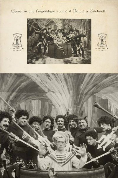Come fu che l'ingordigia rovinò il Natale a Cretinetti poster Come fu che l'ingordigia rovinò il Natale a Cretinetti