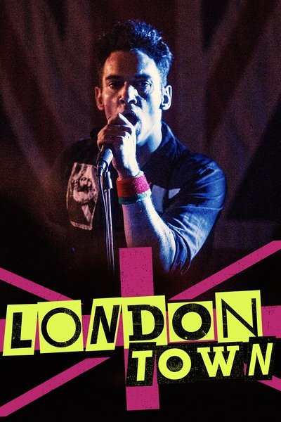 Poster for the movie London Town