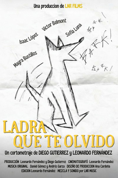 Poster do Filme Ladra Que Te Olvido