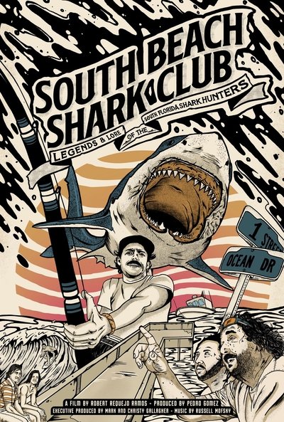 Poster do Filme South Beach Shark Club