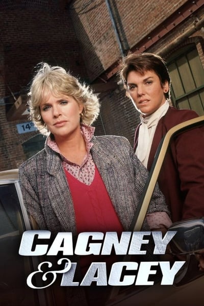 Cagney & Lacey TV Show Poster