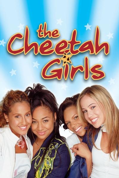 Poster for the movie The Cheetah Girls